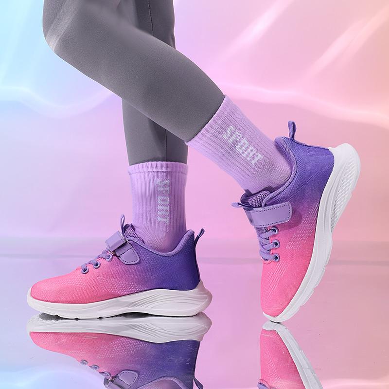 Fashion Children Running Shoes Comfortable Soft Outdoor Sports Shoes for Boy Breathable Mesh Sneakers Kids Tênis Infantil Menino