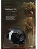 Men's & Women's Retro Electric Motorcycle Helmet - Universal Four-Season Half Helmet