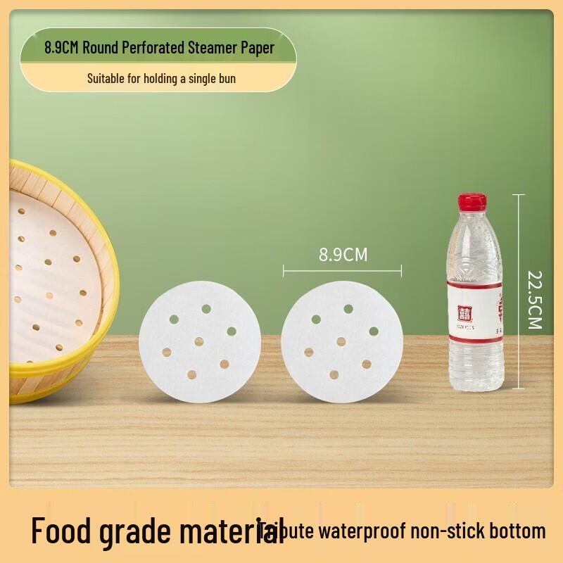Food-Grade Disposable Steamer Paper Liners