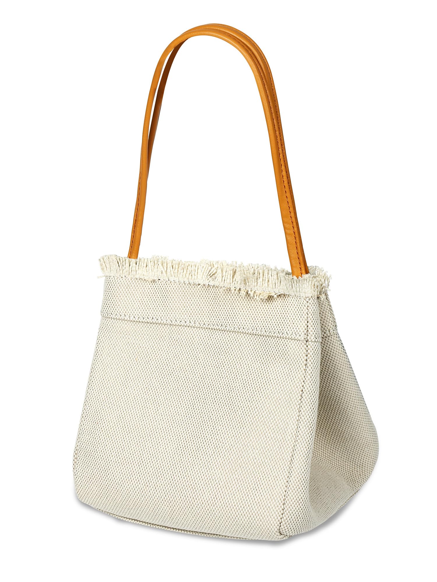 

Handbag Canvas Mini Tote Beige [Mura] Women s