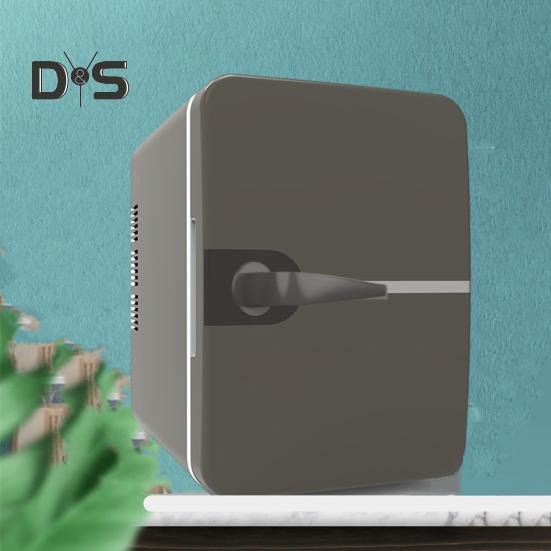 6L Portable Small Refrigerator Energy-saving USB Interface Low Noise Compact Size Portable Beverage Can Cooler Warmer