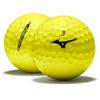 MIZUNO RB MAX Yellow Golf 1 Dozen Distance Suitable for All Head Axial Flow 5NJBT733 Balls, (12 Balls), Type, Speeds, Ultra-Soft Feel, 3-Piece