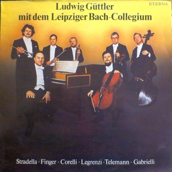 

LP Record LUDWIG GUTTLER, LEIPZIGER BACH-COLL - Ludwig Guttler Mit Dem Leipziger Ba 827669 ETERNA 1985 German Dem Classical Used