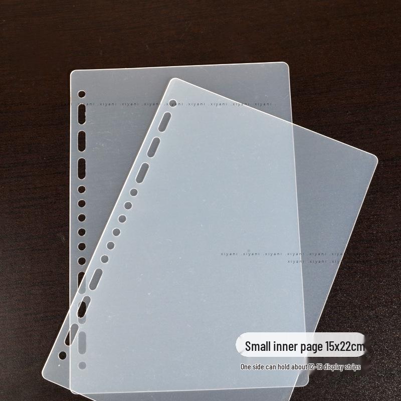 

Матовый альбом для хранения и демонстрации нейл-арта с перекидными страницами