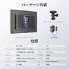 NEEWER BASICS Photography Light, Video Light, 192 LED Beads, Ultra-Thin LED Panel, 20W, CRI97+, Bi-Color, Dimmable, 3200-5600K, Built-in 4000mAh Batte