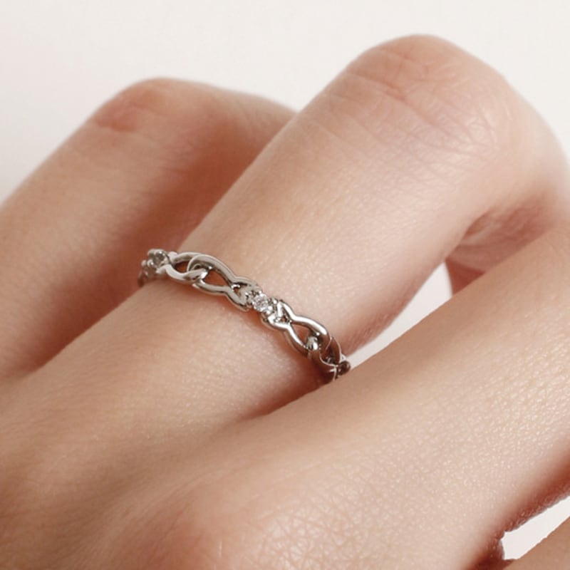noonoo fingers Link Fish Ring