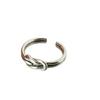 Hollow Knot Vintage-Style Open Finger Ring