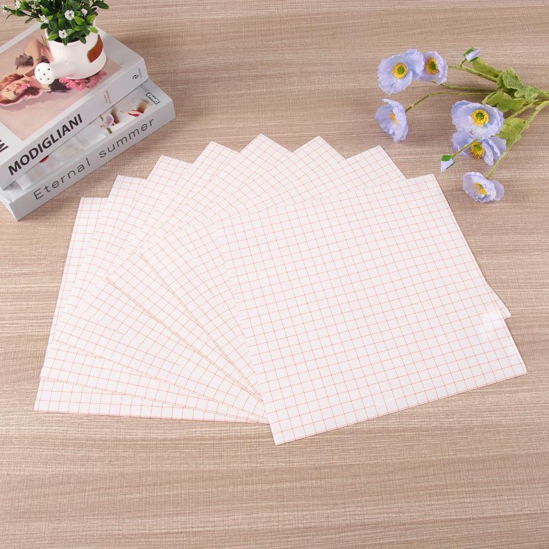 Transparent PET Grid Middle Sticker: Self-Adhesive Label Transfer Film for Custom Advertising On Cars