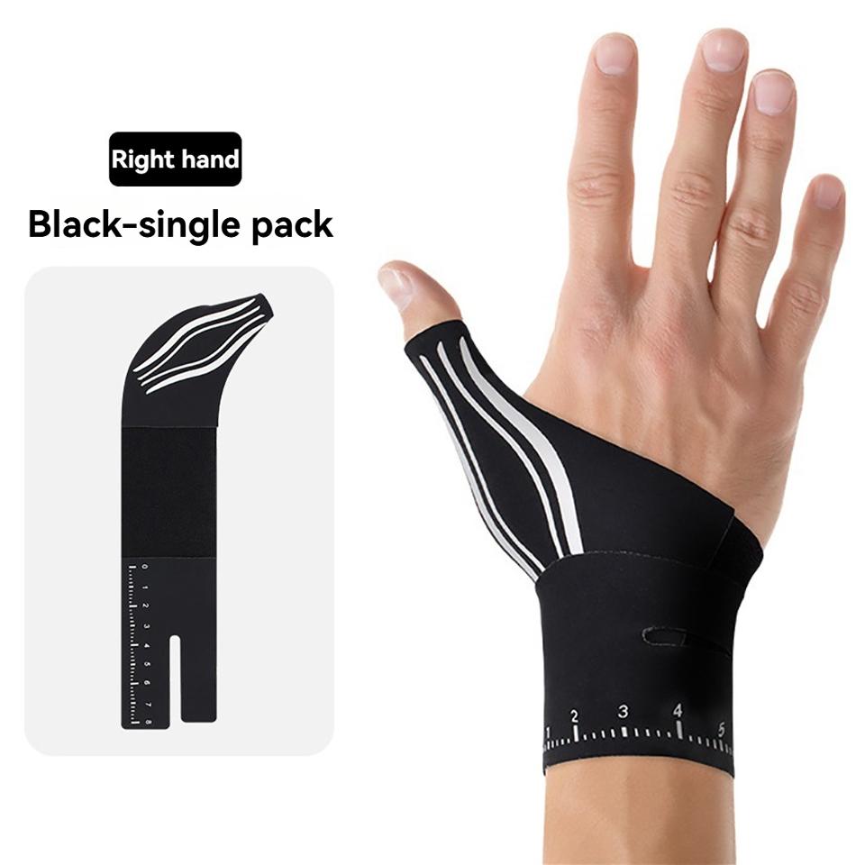 Gobygo 1Pcs Thumb Wrist Guard Thin Light Pressure Prevent Sprained Wrist Joint Protection Sleeve Mild Support Protect Your Wrist