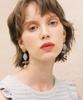 Elyona Ocean Rock & Beads Drop Earrings