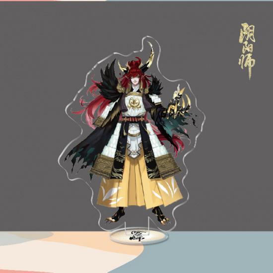 Game Anime Peripheral Acrylic Standing Sign Wholesale Yin Yang Shi Daitengu TMU Tong Zi Yilian Creative Ornaments