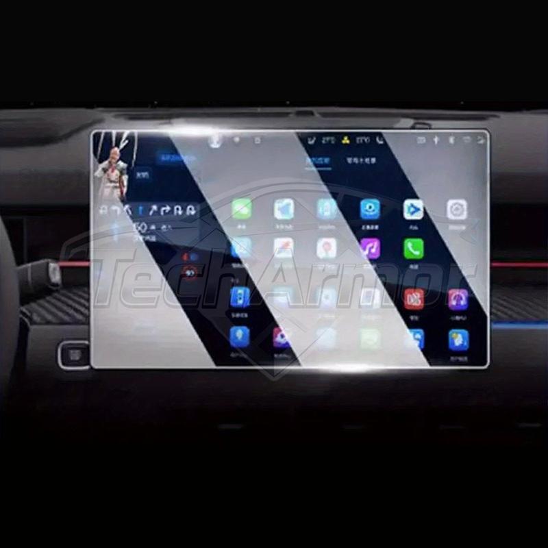 Car Tempered Glass Protective Film For Jetour Dashing -23 Auto GPS Navigation Screen Protector Display Interior Accessories