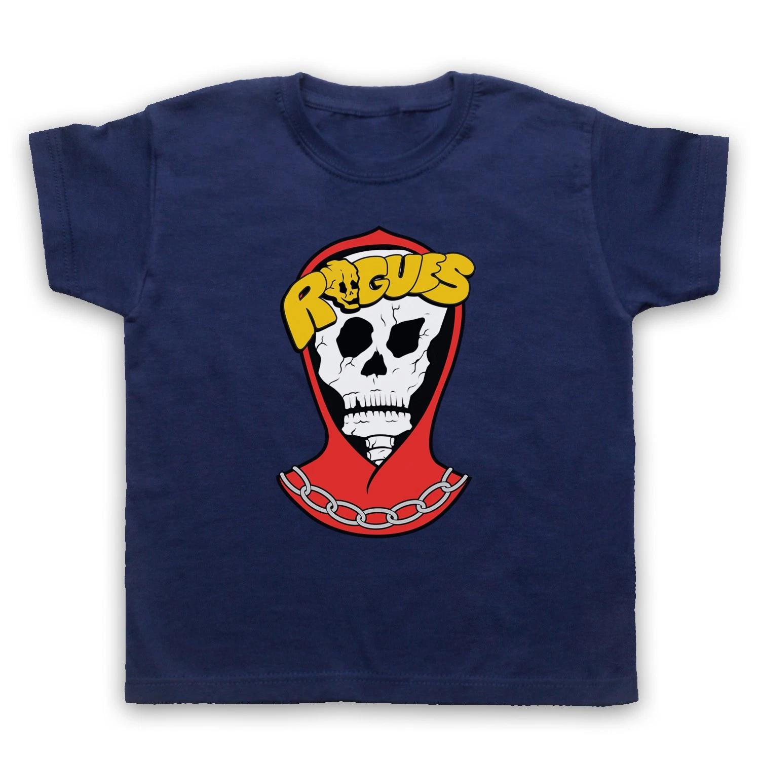

The Rogues Gang Warriors Childrens Kids T-Shirt All Size Cols 140
