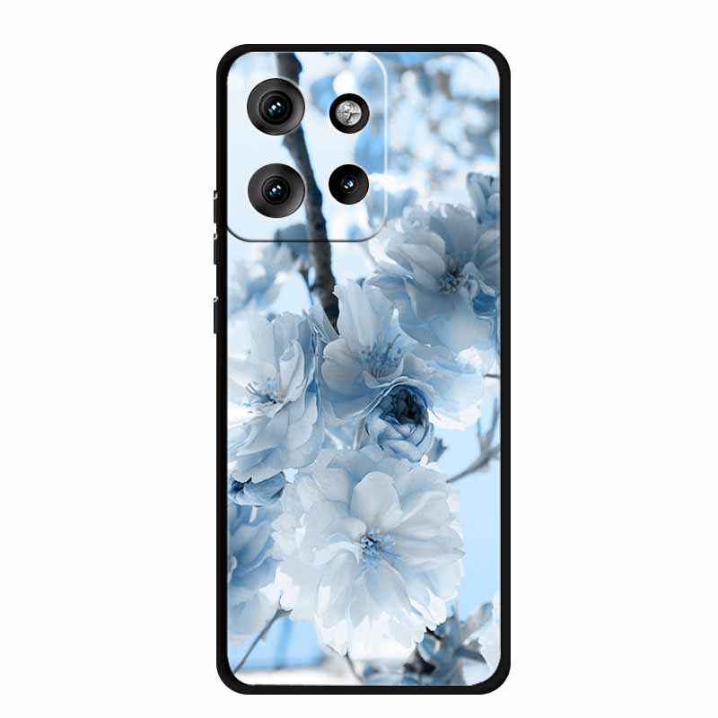 Pro pouzdro Moto Edge 50 Neo Luxusní měkké silikonové TPU pouzdra na telefon pro Motorola Edge 50 Neo Moto S50 5G Nárazuvzdorné kryty ve tvaru srdce Fundas