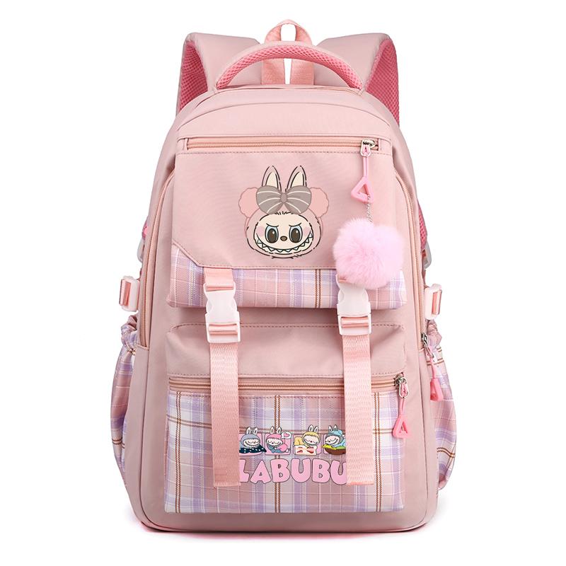 Cute Printed Backpack Large Capacity Waterproof Bookbag Boy Girl Schoolbag Women Travel Bag Kid Birthday Gift Mochila