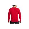 Nike Solid Color Logo Round Neck Long Sleeve T-Shirt Men Tops Red DR5292-687