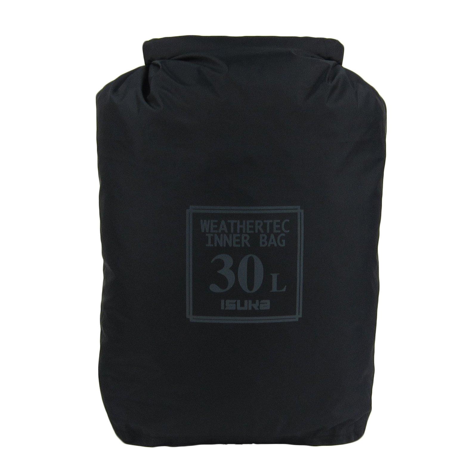

ISUKA WeatherTech Inner Bag 30L Black 356501