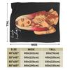 Warm Soft BlanketKids Adult Airplane Travel L-Lolas Indigos Cartoon Art Throw Blanket Flannel Bedspread For Home Decor Bed Cover