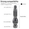 6.35mm Bits Holder Aluminum Alloy Handle for Shank 1/4" Bit Mini Screw Bit Holder Screwdriver Repair Tool