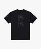 GOALSTUDIO Goal Dot Logo Airdry Tee-Black