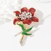 Fashionable Versatile Lily Flower Brooch