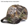 Baseball Stitching Embroidered You Loves Jesus Neutral Gender Women  Men For Caps Spring And Autumn Outdoor Adjustable Casual Hats Sunscreen Hat