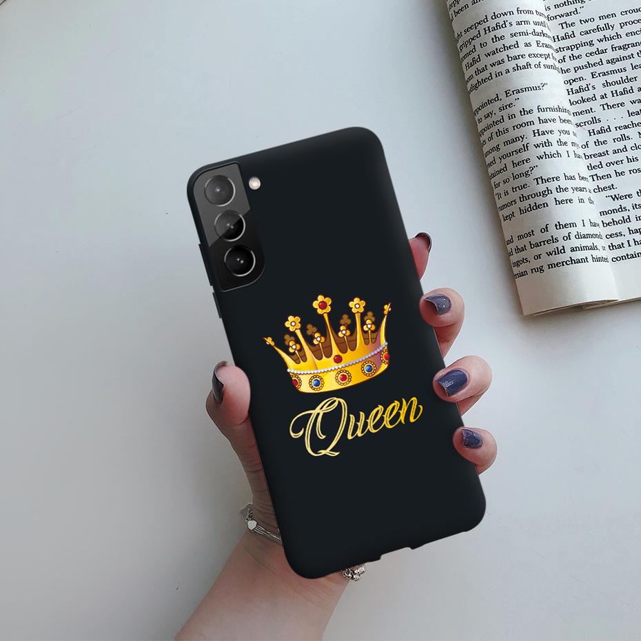 For Samsung Galaxy S21 Plus Ultra 5G Case Cute Painted Silicone Soft Protective Phone Cover for Samsung S 21 S21 plus ultra Case