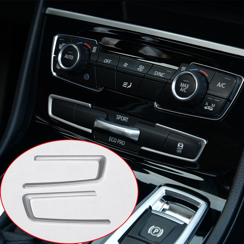 HERBEN ABS Engine Start Cover Frame Trim For BMW 2 Series F45 F46 218i 220i 2015 2016 2017 Car Interior Styling HERBEN ABS Engine Start Cover Frame Trim For BMW 2 Series F45 F46 218i 220i 2015 2016 2017 Car Interior Styling