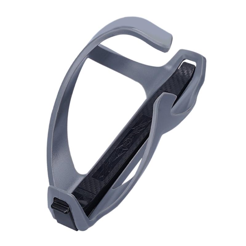 

Mountain Bike Water Bottles Holder with Tire Levers Cycling Water Bottles Rack for Various Size Bottles сірий