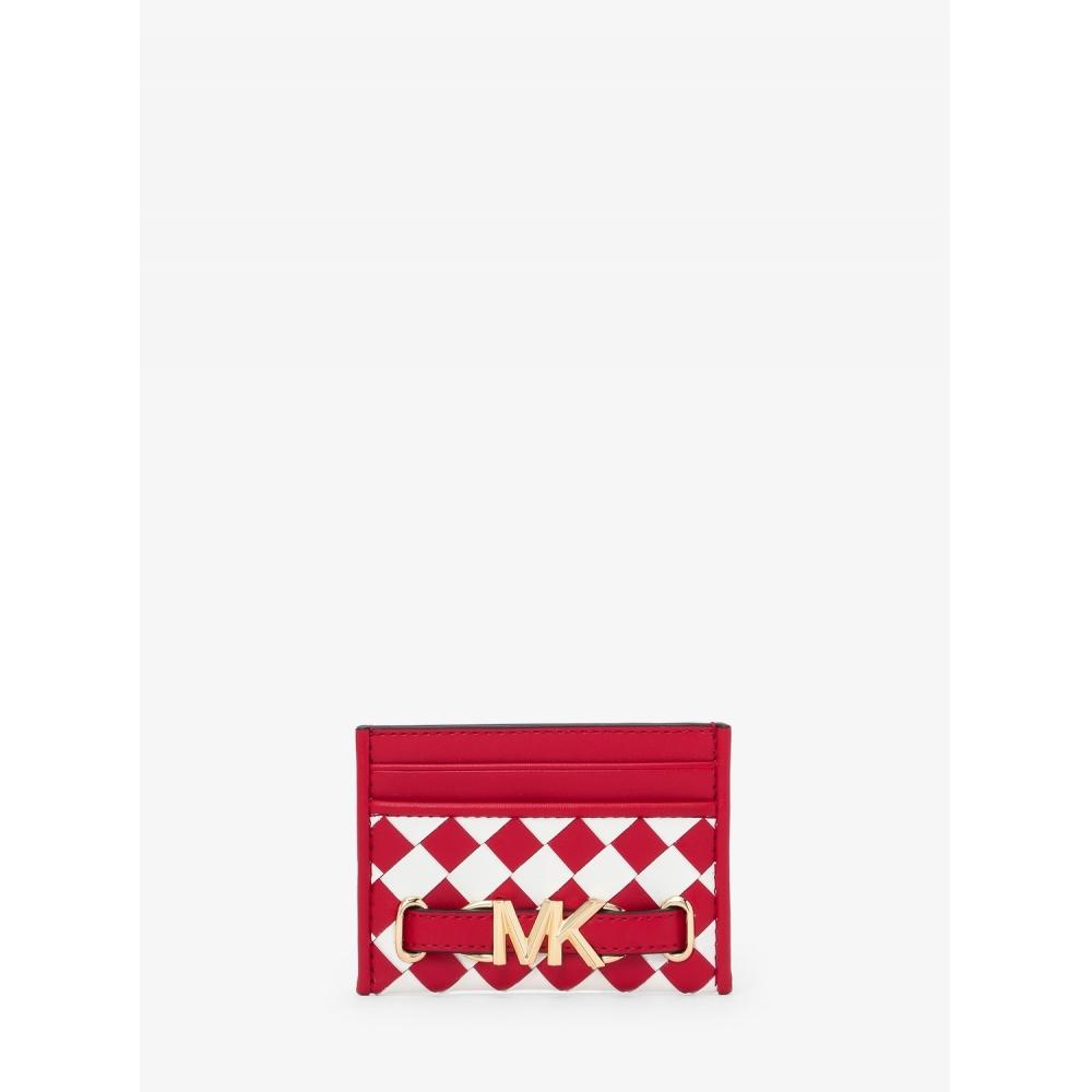 

ВИЗИТНИЦА MICHAEL KORS REED БОЛЬШАЯ 35T4G6RD3Y2610 ЯРКИЙ КРАСНЫЙ