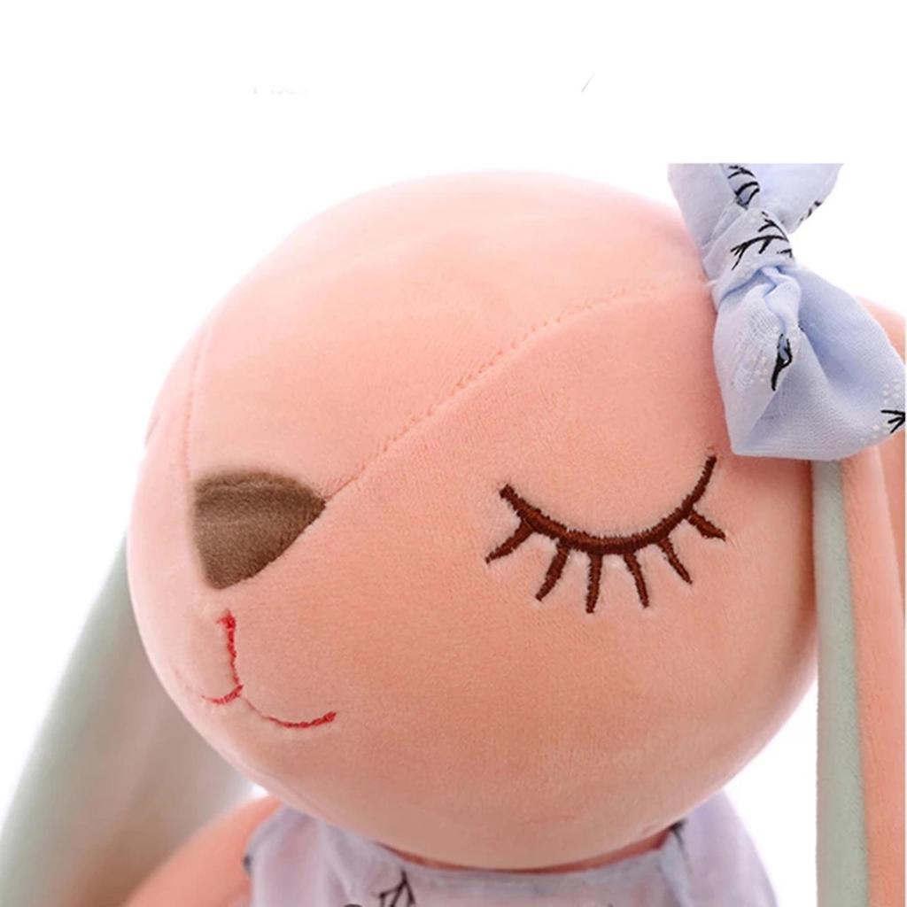 Cartoon Rabbit Plush Toys Cute Bunny Doll Soft Plush Stuffed Animal Appease Sleeping Toys For Children