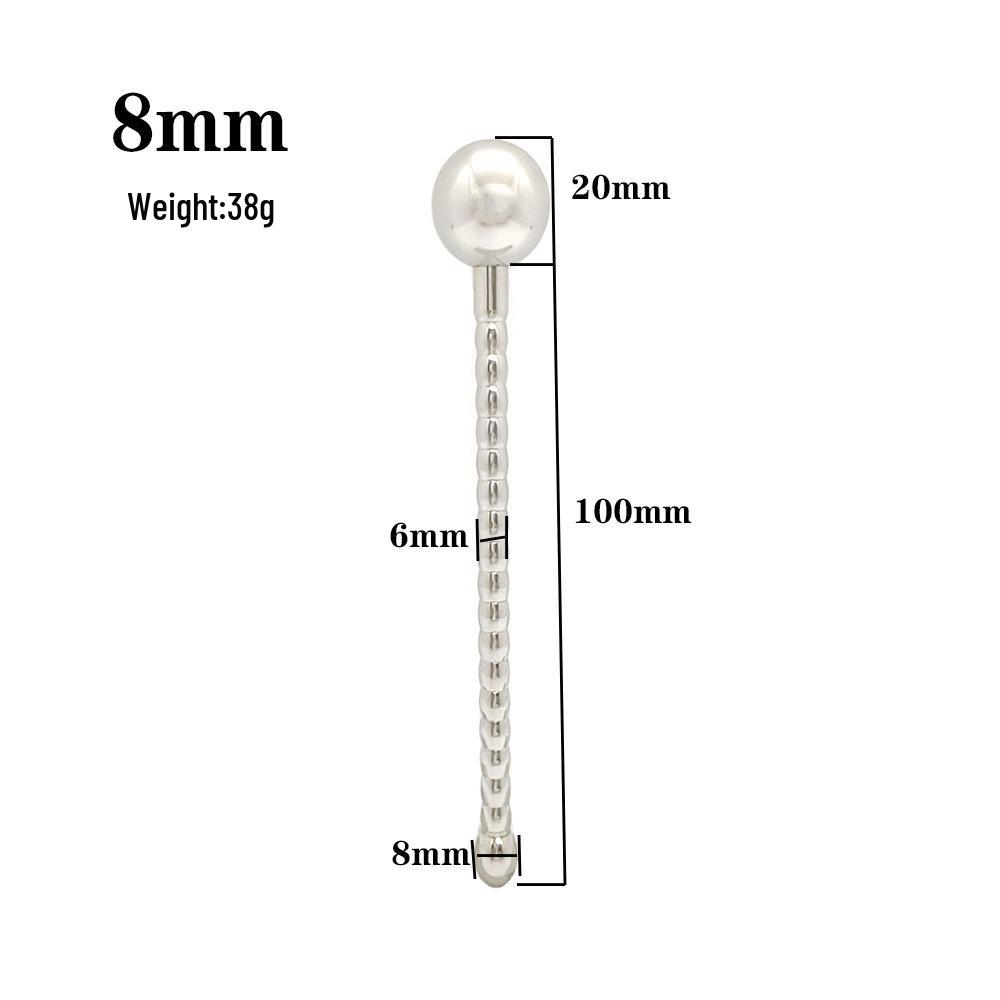 Stainless Steel Weighted Catheter Dilator for Men
