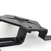 Universal Motorcycle Saddlebag Bracket Mount Jinji Qianjiang Bendada 300 Side Case Carrier Support Frame Black Plastic
