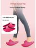 Spot Rocking EVA Plus-Size Sport Yoga Slippers: Stretching & Abdominal Support Shoes