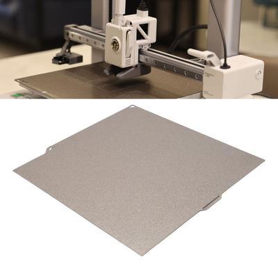 3D Printer PEI Build Plate Fit for     Carbon 2 Sided Textured   Flexible Removable Heated Bed Printing Mat Sheet Gold 260 X 271mm