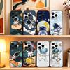 Astronaut S-Silicone   Phone Case Silicone Soft For IPhone 17 16 15 14 13 12 11 X XR Plus Pro Max Plus
