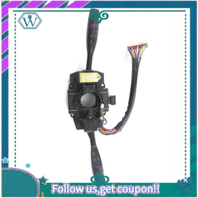AA92-For Daewoo Tico Steering Column Multifunction Turn Signal Indicator And Front Wiper Switch Stalk 37400-78B30-000 Replacemen