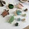 Acetic Acid Animal Hair Clip Ocean Series Big Shark Clip Fashion Acetate Turtle Hair Claw Female