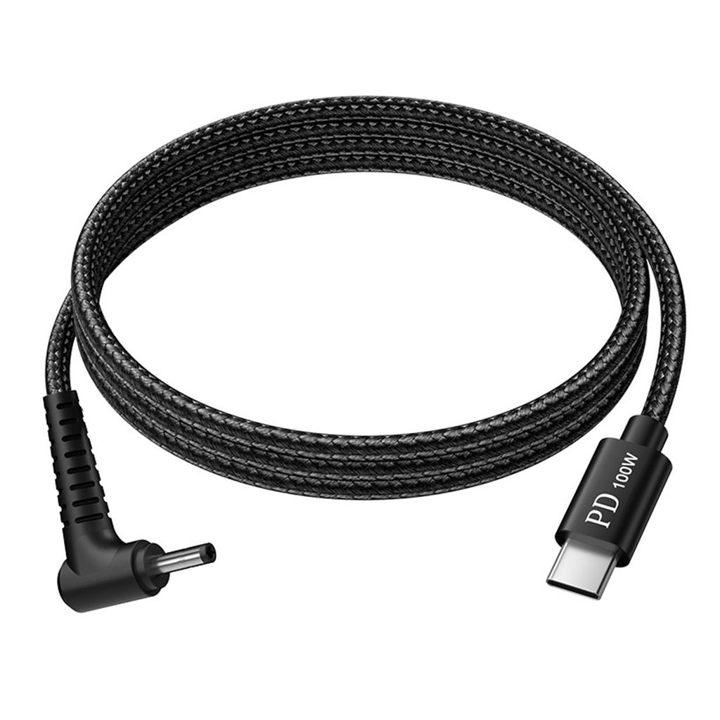 Multiple Device Compatible 100W USB C Fast Charging Cable Cord with PTC Safety Protections for Notebook Computer Laptops