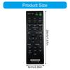 High Sensitivity Remote Control RM-ANP109 Remote Controller Replacement For Home Theater System