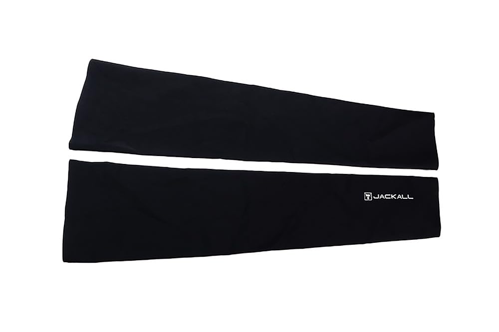 

JACKALL Seamless Arm Size Black Guards, L, чёрный