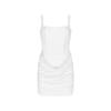 Women's European & American Sexy Fishbone Slim Fit Backless Spaghetti Strap Dress - Hot Girl & Mature Style