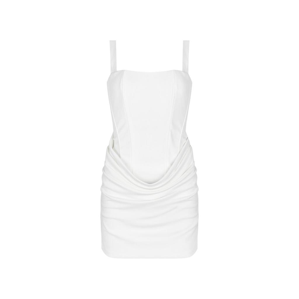 Women's European & American Sexy Fishbone Slim Fit Backless Spaghetti Strap Dress - Hot Girl & Mature Style