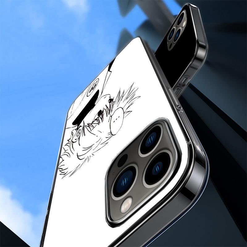 Black White Hunter X Phone Case For iPhone 17 Air 16 Pro Max 16E 15 + 14 Plus 11 12 13 Mini 7 8 SE Gift Print Cover Fundas 16 Pr