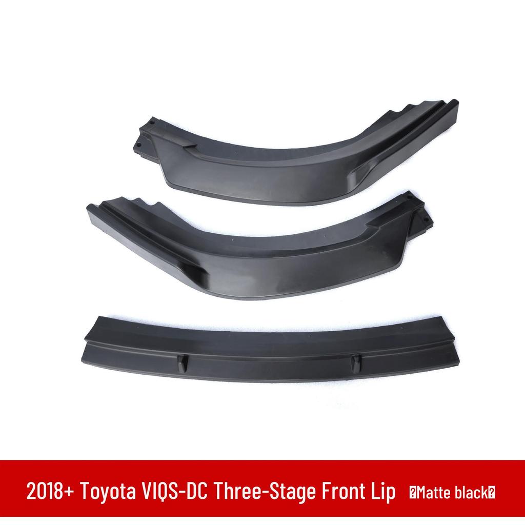 Toyota Vios DC Style Body Kit: Front Lip, Side Skirts, Rear Lip for 2018 Model
