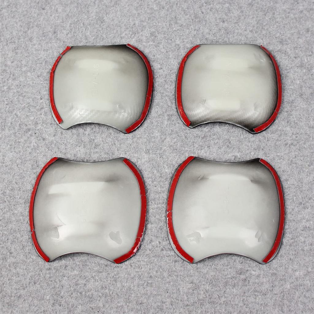 RUIQ Exterior Door Handle Protector Cover for Toyota New 90 Series 2022 Prevents door handle scratches from Designed specifically for the Toyota