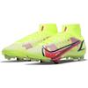 Nike Mercurial Superfly 8 FG Firm Ground Fabric Cushioning Slip Resistant Abrasion Resistant Soccer Shoes Unisex CV0958-760