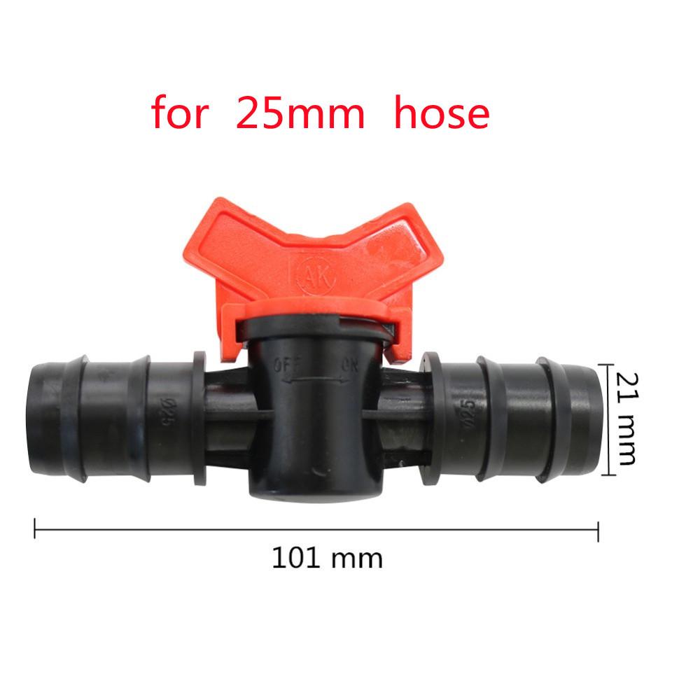 1/2inch 3/4inch Garden Tap Valve for 16/20/25mm Hose Irrigation Water Valve Mini Valve Waterstop Connectors Garden Hose Adapte