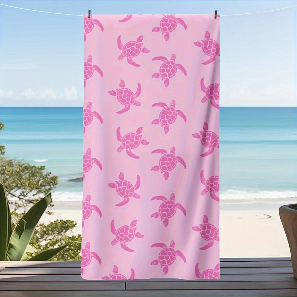 Beach Towels with Prints , Soft Towels Suitable for Travel, Swimming Pools, Vacations and Beach Days.