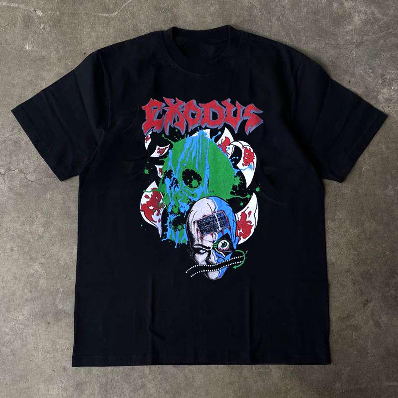 Exodus Band Live In tour T-shirt S to 5XL NE251 Unisex T-Shirt XXXXL